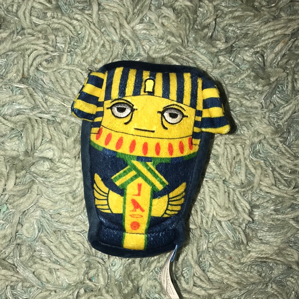 BARK dog toy